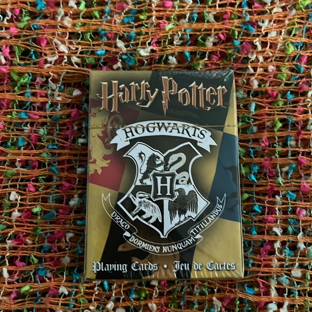 Harry Potter Hogwarts 52 Playing Cards